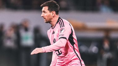 Will Lionel Messi Play Tonight in Inter Miami vs Real Salt Lake MLS Season 2024 Match? Here’s the Possibility of LM10 Featuring in Starting XI